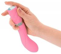 Vibratore per punto G dildo liscio vaginale vibrante in silicone ricaricabile