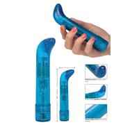 Vibratore per punto G morbido piccolo fallo liscio mini dildo vibrante vaginale