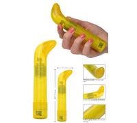 Vibratore per punto G piccolo dildo vibrante vaginale mini fallo liscio morbido