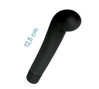 Vibratore per punto G vaginale anale dildo vibrante nero fallo vibrante sex toy