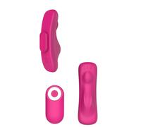 Vibratore per slip in silicone morbido stimolatore vibrante vaginale clitoride