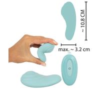 Vibratore per slip in silicone stimolatore vaginale vibrante massaggia clitoride