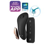 Vibratore per slip Little secret stimolatore vibrante vaginale clitoride con app