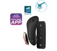Vibratore per slip stimolatore vibrante clitoride vaginale in silicone morbido