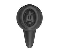 Vibratore per succhiamento vaginale, ventosa vibrante a 7 velocità, stimolatore clitorideo per succhiare il sesso orale, masturbazione femminile e strumento per la masturbazione Black