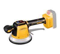 Vibratore piastrelle a batteria 10 velocità per Dewalt 20V (senza batteria) | Posatore Piastrelle, Display Digitale, Ventosa 14,5 cm, 150 kg Assorbimento, per Piastrelle 0,3-1,8 m