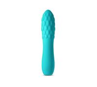 Vibratore piccolo in silicone dildo liscio vibrante vaginale mini fallo anale