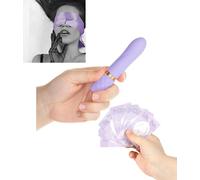 Vibratore piccolo in silicone mini dildo vibrante vaginale anale fallo clitoride