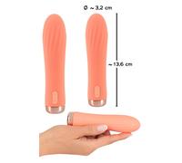 Vibratore piccolo in silicone morbido dildo vibrante vaginale stimolatore anale