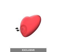 Xocoon Heartbeat Pulsating Stimulator Red
