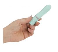 Vibratore piccolo per punto G in silicone morbido mini fallo vibrante vaginale