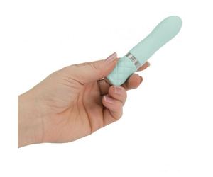 Vibratore piccolo per punto G in silicone morbido mini fallo vibrante vaginale