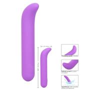 Vibratore piccolo per punto G mini dildo liscio vaginale vibrante in silicone