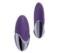 Vibratore piccolo stimolatore vibrante vaginale clitoride dildo purple pleasure