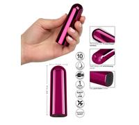 Vibratore piccolo vaginale classico mini dildo liscio vibrante stimola clitoride