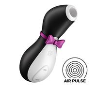 Vibratore pinguino Pro penguin satisfyer Succhia Clitoride ad Onde di Pressione