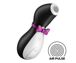 Vibratore pinguino Pro penguin satisfyer Succhia Clitoride ad Onde di Pressione