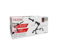 Fetish Body Dock Pro - macchina del sesso (nera)
