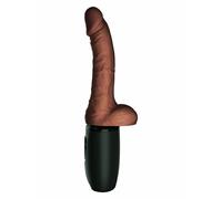 Pipedream King Cock Plus Triple Threat 7.5" Brown