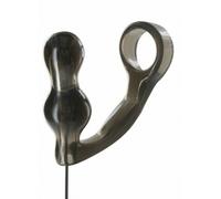 Vibratore plug anale indossabile con anello fallico per uomo contro eiaculazione