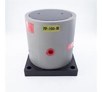 Vibratore pneumatico a pistone FP-100-M con oscillatore a piastra flangiata Martello Oscillazione dell'alimentatore in lega di alluminio 1 pezzo