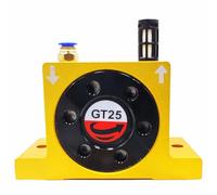Vibratore pneumatico a rotore di gas GT25 da 1 pezzo - Vibratore industriale silenzioso da 1/4" for una movimentazione efficiente dei materiali