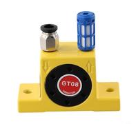 Vibratore pneumatico della turbina della lega di alluminio con 35850-45900 volte/frequenza minima e 980-2950 N che preme per l'industriale di modello GT-08