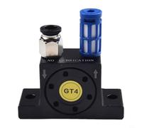 Vibratore pneumatico della turbina della lega di alluminio delle soluzioni di scarico del silo su misura per le esigenze di GT04