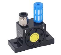Vibratore Pneumatico G1/8, Alta Precisione del Vibratore a Turbina a Basso Rumore Regolabile Senza Lubrificazione GT4 per il Trasporto