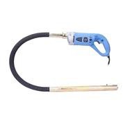 Vibratore portatile a inserto for calcestruzzo, piccolo vibratore monofase for cemento domestico, da 1300 W ad alta potenza Alta Efficienza(1.2m)