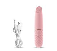 Vibratore Potente vibratore a proiettile ricaricabile USB Per da donna a 10 velocità, giocattolo del sesso per adulti, masturbazione erotica del clitoride