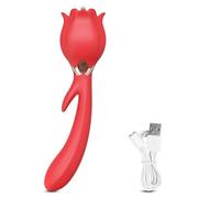 Vibratore Potente vibratore Per donna clitoride orale capezzolo 10 velocità vibratore per massaggio vaginale giocattoli sessuali per adulti