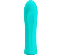 Vibratore Pretty Love Alfreda Super Power Verde Acqua