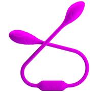 Vibratore Pretty love dream lover's whip doppio vibratore