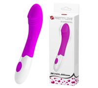 Vibratore in silicone con 30 funzioni di vibrazione pretty love elemental