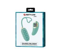 Vibratore Pretty Love Mina, verde