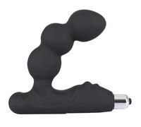 vibratore prostata maschile stimolatore prostatico in silicone nero stimolatore