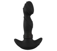 Vibratore Prostatico con Anelli Rotanti 2 Motori 10 Vibrazioni Silicone USB
