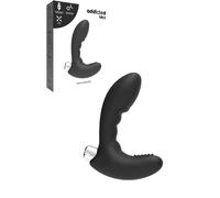 Vibratore prostatico in silicone ricaricabile stimolatore punto p maschile