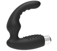 Vibratore prostatico in silicone stimolatore punto P ricaricabile sextoy per lui