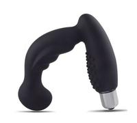 Vibratore prostatico massaggiatore per prostata uomo stimolatore fallo anale noi