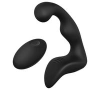 Vibratore Prostatico Ricaricabile con Telecomando Cheeky Love Booty (nero)