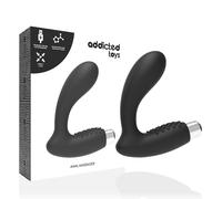 Vibratore Prostatico Ricaricabile Addicted Toys Modello 5 - Nero
