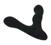Leopard - Vibratore prostatico a 2 motori (nero)