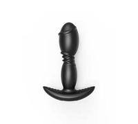 Vibratore prostatico - Sex Toy con controllo app Smartphone - Plug con vibrazione per uomini o coppie - Stimola la prostata o l'ano - Giocattolo sessuale in silicone