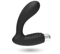 Vibratore protesico ricaricabile addicted toys nero
