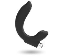 Vibratore protesico ricaricabile addicted toys nero