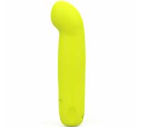 Vibratore Punto G B Swish Bcute Curve Infinite Classic - Giallo