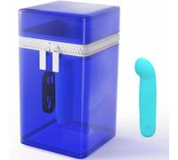 Vibratore Punto G B Swish Bcute Curve Infinite - Silicone Blu