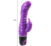 Vibratore Punto G Baile Lovet Sensation - Gelatina, 22 cm